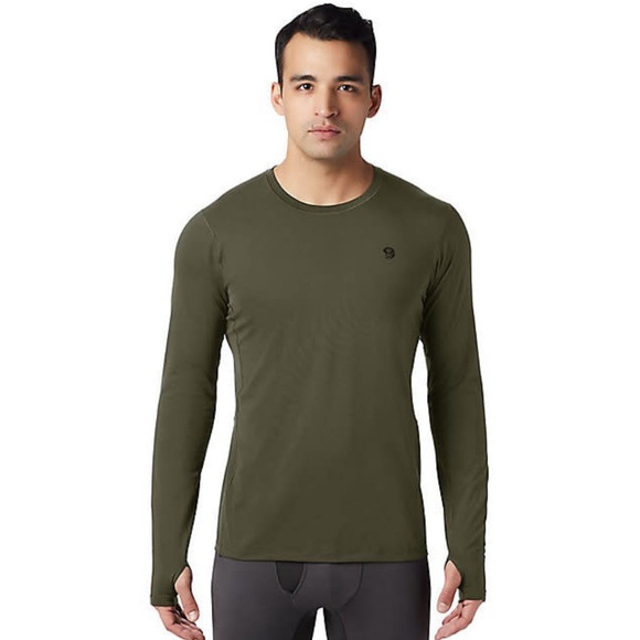 Mountain Hardwear Shirts Mountain Hardwear Dark Army Green Ghee